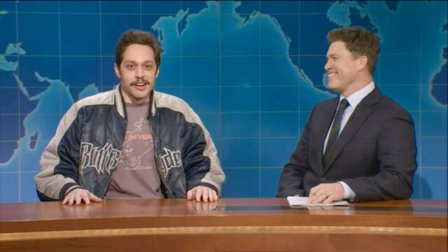 'SNL': Pete Davidson retorna para explicar o show do festival na Arábia Saudita: 'Estamos perdendo milhões' | Vídeo
