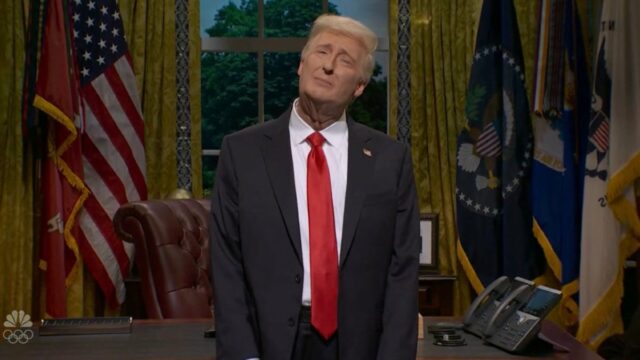 'SNL': Trump reclama da eleição de Mamdani, consequências da paralisação 'SNL': Trump reclama da eleição de Mamdani, consequências da paralisação do governo em Cold Open