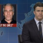 SNL Weekend Update incendeia Trump por e-mails de Epstein