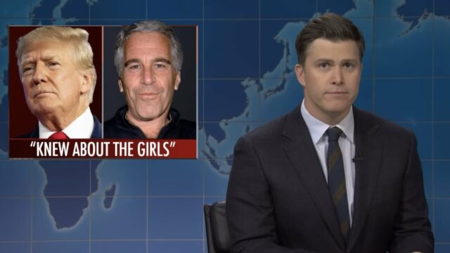SNL Weekend Update incendeia Trump por e-mails de Epstein SNL Weekend Update incendeia Trump por e-mails de Epstein