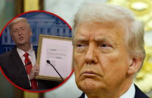 ‘SNL’ sobre as novas bombas de Donald Trump e Jeffrey Epstein Donald Trump SNL Getty 1