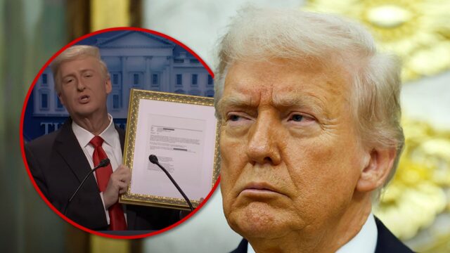 'SNL' sobre as novas bombas de Donald Trump e Jeffrey Donald Trump SNL Getty 1