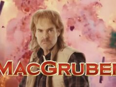 SNL traz de volta MacGruber, com um toque de arquivos Epstein SNL traz de volta MacGruber, com um toque de arquivos Epstein