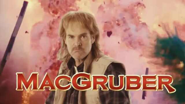 SNL traz de volta MacGruber, com um toque de arquivos SNL traz de volta MacGruber, com um toque de arquivos Epstein