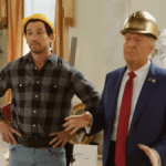 James Austin Johnson como Trump e Miles Teller como irmão de propriedade