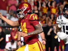 Sábado à noite cinco: Grandes fugas definem a Semana 12 à medida que as opções de CFP se expandem para os Dez Grandes e se estreitam para os 12 Grandes Sábado à noite cinco: Grandes fugas definem a Semana 12 à medida que as opções de CFP se expandem para os Dez Grandes e se estreitam para os 12 Grandes