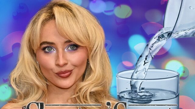 Sabrina Carpenter atirou no Getty principal