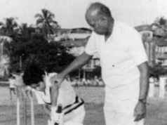 Sachin Tendulkar compartilha momentos BTS inéditos da infância com o técnico Ramkant Achrekar Sachin Tendulkar compartilha momentos BTS inéditos da infância com o técnico Ramkant Achrekar