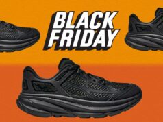 Saia do jantar de Ação de Graças com os novos tênis Hoka Clifton 9 – apenas US $ 99 na Black Friday Tênis HOKA