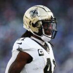 Santos RB Alvin Kamara