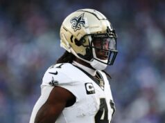 Saints anuncia notícias infelizes de Alvin Kamara para o jogo Dolphins Santos RB Alvin Kamara