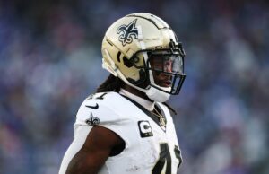Saints anuncia notícias infelizes de Alvin Kamara para o jogo Dolphins Santos RB Alvin Kamara