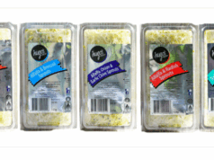 Salada retirada das prateleiras devido ao medo de salmonela depois que 44 pessoas adoeceram Parilla Fresh fez recall de vários produtos por medo de Salmonella.