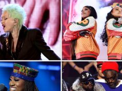 Salt-N-Pepa, OutKast e Cyndi Lauper introduzidos no Rock and Roll Hall of Fame 2025 Salt-N-Pepa, OutKast e Cyndi Lauper introduzidos no Rock and Roll Hall of Fame 2025