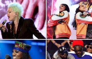 Salt-N-Pepa, OutKast e Cyndi Lauper introduzidos no Rock and Roll Hall of Fame 2025 Salt-N-Pepa, OutKast e Cyndi Lauper introduzidos no Rock and Roll Hall of Fame 2025