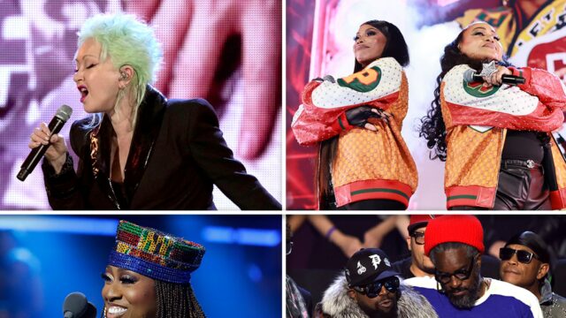 Salt-N-Pepa, OutKast e Cyndi Lauper introduzidos no Rock and Roll Salt-N-Pepa, OutKast e Cyndi Lauper introduzidos no Rock and Roll Hall of Fame 2025