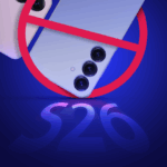 Samsung pode cortar atualizações do Galaxy S26 para corresponder ao iPhone 17