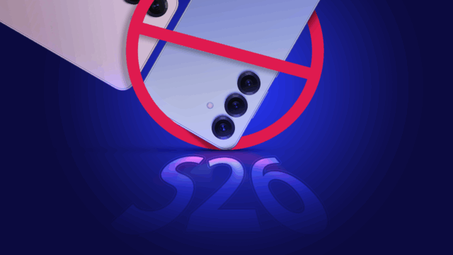 Samsung pode cortar atualizações do Galaxy S26 para corresponder ao iPhone 17
