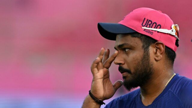 Sanju Samson negociado com o CSK, Ravindra Jadeja retorna ao Sanju Samson negociado com o CSK, Ravindra Jadeja retorna ao RR