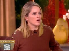 Sara Haines amaldiçoa ao vivo em ‘The View’ depois que Mentalist revela seu PIN do caixa eletrônico Sara Haines amaldiçoa ao vivo depois que o mentalista Oz Pearlman revela seu PIN do caixa eletrônico