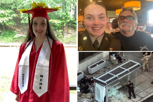 Sarah Beckstrom, um dos Guardas Nacionais baleado por um atirador enlouquecido, morre
