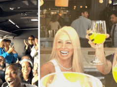 Sarah Oliver, estrela de ‘Baddies ATL’, apresenta tour de brunch no TMZ 112525_tmz_brunch_tour_sarah_oliver_kal