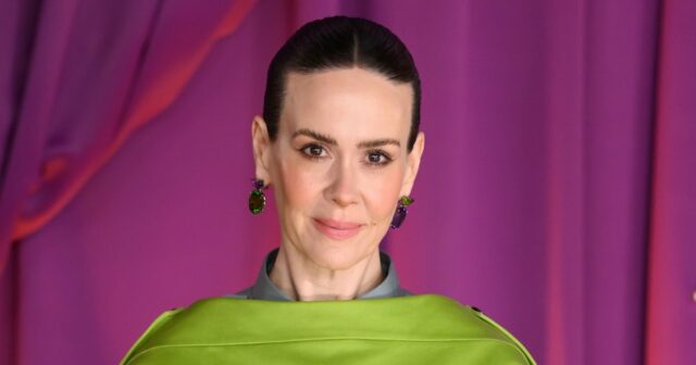 Sarah Paulson nomeia sua verdadeira dona de casa 'mais superestimada' Sarah Paulson nomeia sua verdadeira dona de casa 'mais superestimada'
