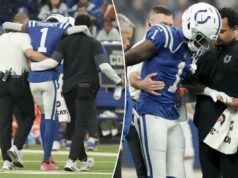 Sauce Gardner ajudou fora de campo com lesão na panturrilha em possível golpe do Colts Sauce Gardner ajudou fora de campo com lesão na panturrilha em possível golpe do Colts