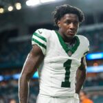 Sauce Gardner #1 of the New York Jets