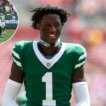 O cornerback dos Jets, Sauce Gardner.