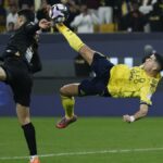 Saudi Pro Leuthor 2025-26: Ronaldo marca chute e Al Nassr Nassr Kaeelej 4-1