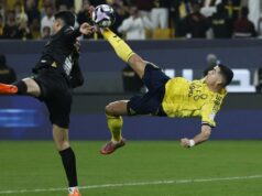 Saudi Pro Leuthor 2025-26: Ronaldo marca chute e Al Nassr Nassr Kaeelej 4-1 Saudi Pro Leuthor 2025-26: Ronaldo marca chute e Al Nassr Nassr Kaeelej 4-1