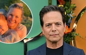 Scott Wolf compartilha foto da ex-esposa Kelley abraçando seu filho Dean McDermott quer acesso aos seus filhos com Tori Spelling após a divisão 241