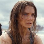 Elizabeth Banks e Jennifer Lawrence em Jogos Vorazes