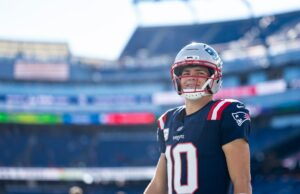 Se os Giants escolhessem Drake Maye, o que seria diferente? patriots bills preview