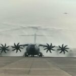 Secretário de Gabinete Teddy revela cronograma de chegada do segundo Airbus A400M da Força Aérea Indonésia