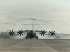 Secretário de Gabinete Teddy revela cronograma de chegada do segundo Airbus A400M da Força Aérea Indonésia Secretário de Gabinete Teddy revela cronograma de chegada do segundo Airbus A400M da Força Aérea Indonésia