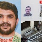 Mugshot de Rahmanullah Lakanwal, o suspeito do assassinato de dois soldados da Guarda Nacional.