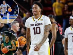 Seis ex-jogadores de basquete universitário masculino supostamente fraudaram jogos e forneceram informações ilegais: NCAA Seis ex-jogadores de basquete universitário masculino supostamente fraudaram jogos e forneceram informações ilegais: NCAA