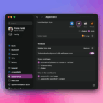 Ícones coloridos no dock do Mac