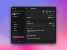 Seis novas maneiras de personalizar a aparência do seu Mac no macOS Tahoe Ícones coloridos no dock do Mac
