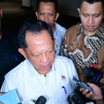 Seja franco! O Ministro do Interior, Tito, revela os impulsionadores da economia da Papua Central em menos 8 por cento