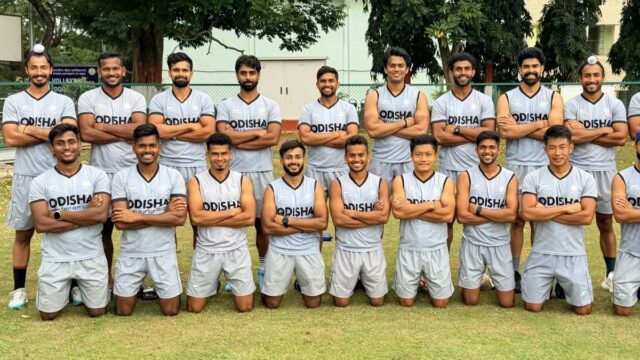 Seleção indiana de hóquei masculina anunciada para a Copa Sultan Seleção indiana de hóquei masculina anunciada para a Copa Sultan Azlan Shah; Sanjay liderará depois que os idosos descansaram