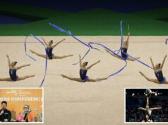 Seleção israelense diz que suas ginastas estão autorizadas a entrar na Indonésia, apesar da proibição de “segurança” Seleção israelense diz que suas ginastas estão autorizadas a entrar na Indonésia, apesar da proibição de “segurança”