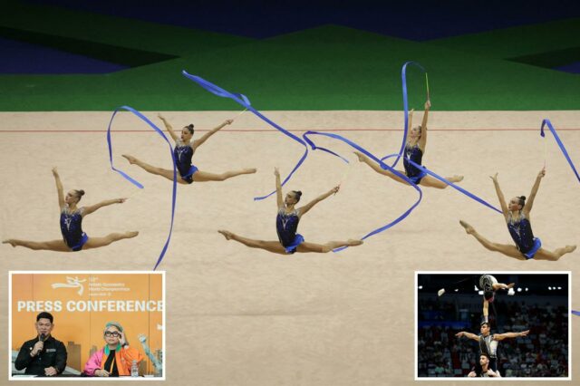 Seleção israelense diz que suas ginastas estão autorizadas a entrar Seleção israelense diz que suas ginastas estão autorizadas a entrar na Indonésia, apesar da proibição de “segurança”