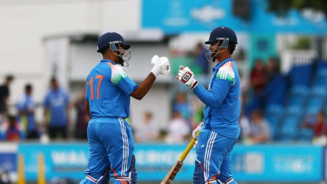 Seleção sub-19 da Índia para a Copa da Ásia: Ayush Mhatre nomeado capitão, Vaibhav Suryavanshi incluído
