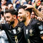 Sem Ronaldo, a seleção portuguesa qualificou-se oficialmente para o Mundial de 2026 após massacrar a Arménia