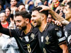 Sem Ronaldo, a seleção portuguesa qualificou-se oficialmente para o Mundial de 2026 após massacrar a Arménia Sem Ronaldo, a seleção portuguesa qualificou-se oficialmente para o Mundial de 2026 após massacrar a Arménia