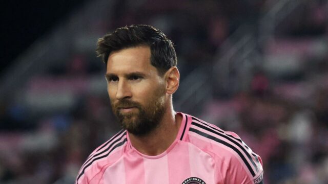 Sem Suarez como Inter Miami, Messi tenta evitar a eliminação Sem Suarez como Inter Miami, Messi tenta evitar a eliminação nos playoffs contra o Nashville SC