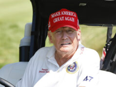 Sem gordos, liberais ou pobres: as restrições de visto de Trump são lixo Desenho animado de Clay Bennett